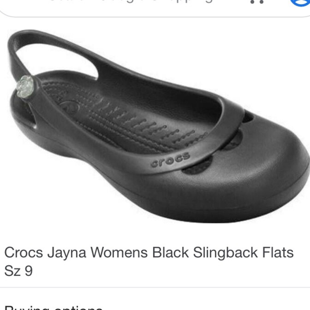 Crocs | Jayna Slingback Flats
